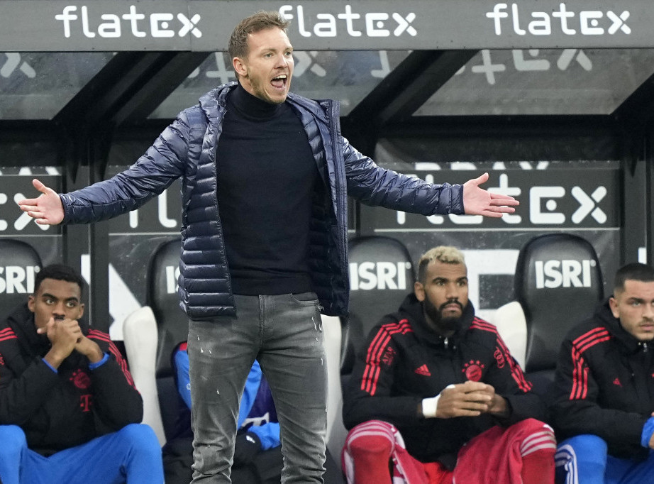 FS Nemačke kaznio Nagelsmana sa 50.000 evra zbog kritikovanja sudija