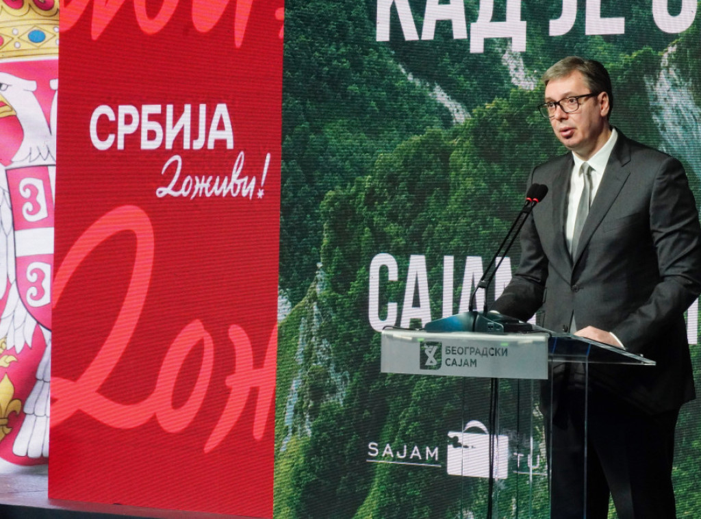 Otvoren Međunarodni sajam turizma, Vučić: Srbija sve očekuje sa dobrodošlicom