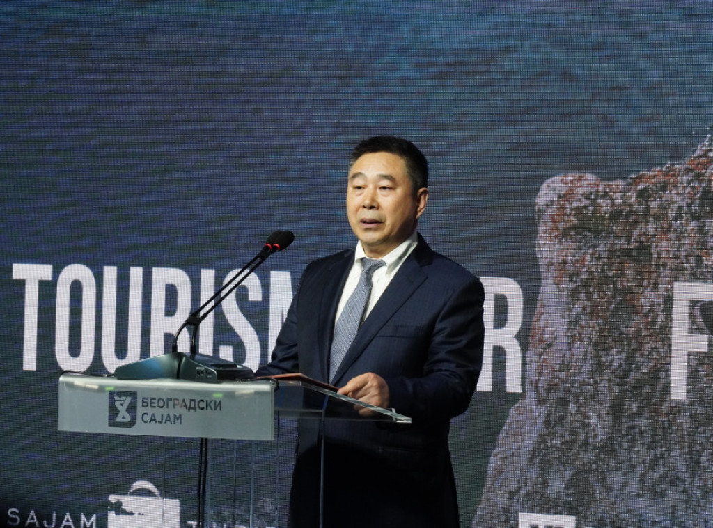 Šef kineske delegacije: Turizam kao okosnica učvršćivanja partnerstva