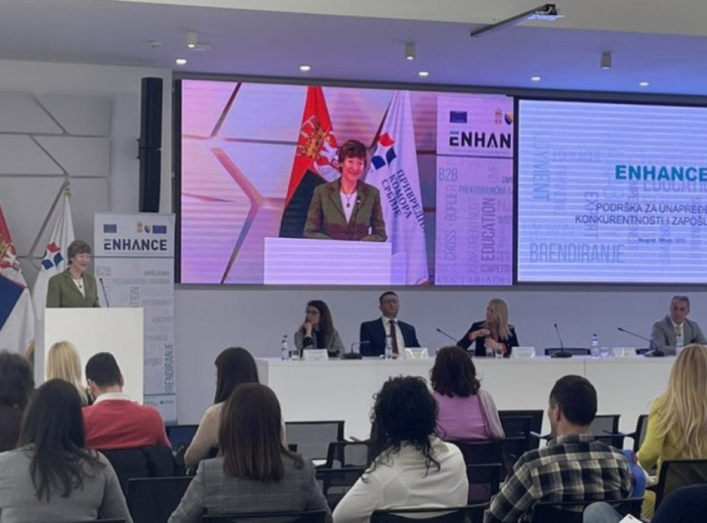 PKS predstavila savetodavne usluge za izvoznike u okviru projekta ENHANCE