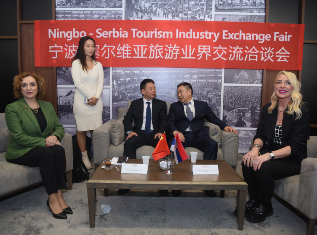 Na Međunarodnom sajmu turizma u Beogradu 30 kompanija iz Kine