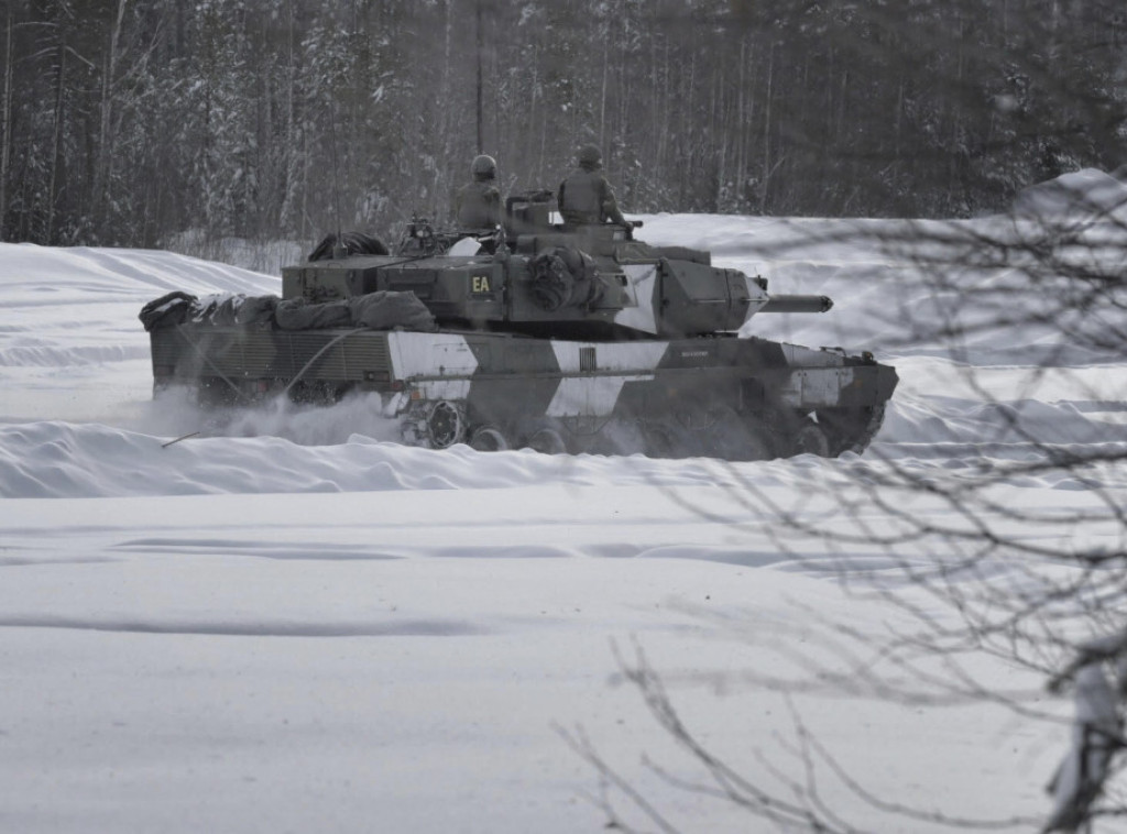 Poljska isporučila prve tenkove "leopard 2" Ukrajini