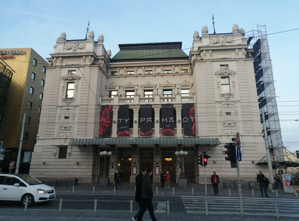 Solisti pariske "Opere" Eloiz Burdon i Žeremi–Lu Ker 10. januara na sceni Narodnog pozorišta