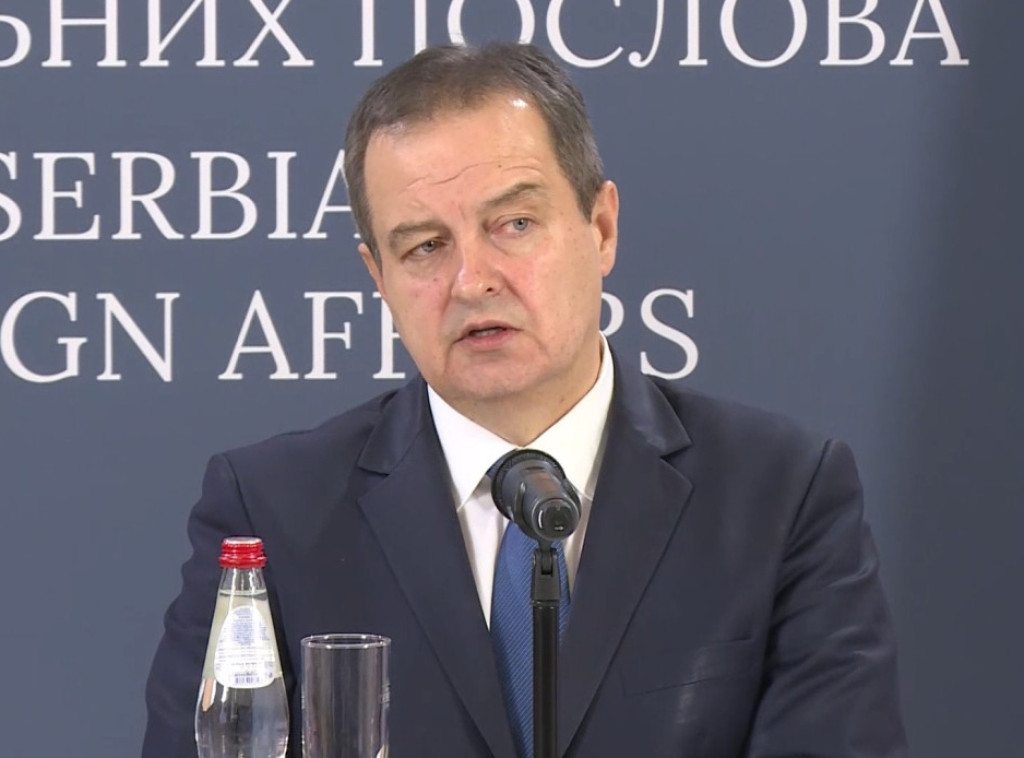 Dacic: Many unaware of difficulty of Brussels meeting