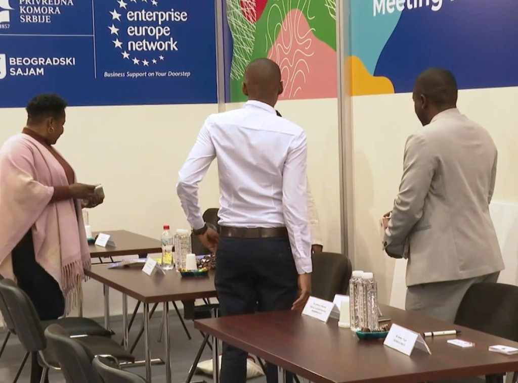 Delegacija iz Afrike na Sajmu turizma održala sastanke sa domaćim privrednicima