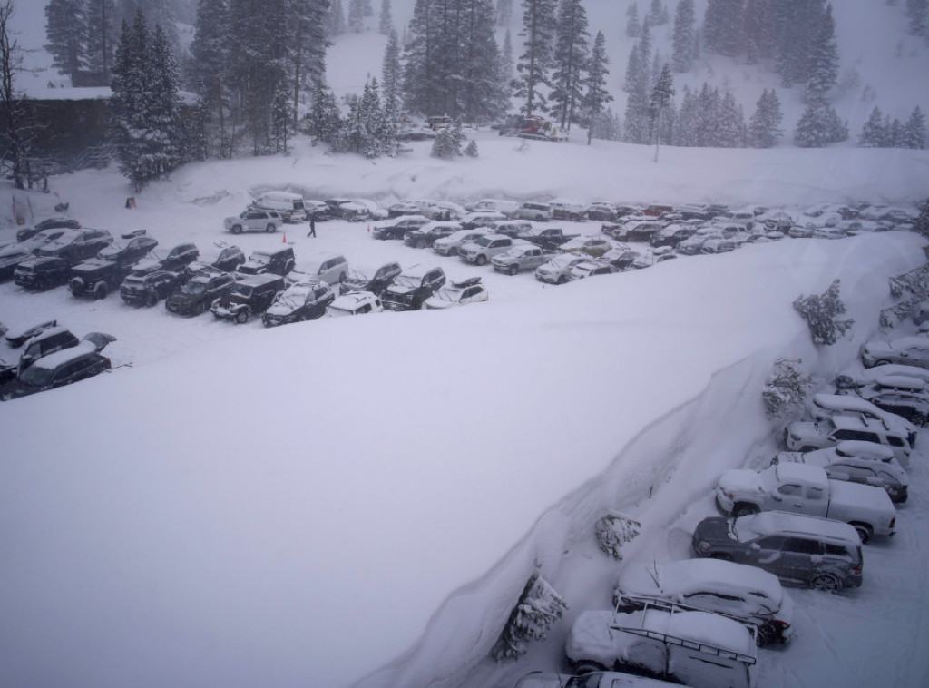 Zimska oluja u Kaliforniji - posle 30 godina izdato upozorenje na snežnu mećavu
