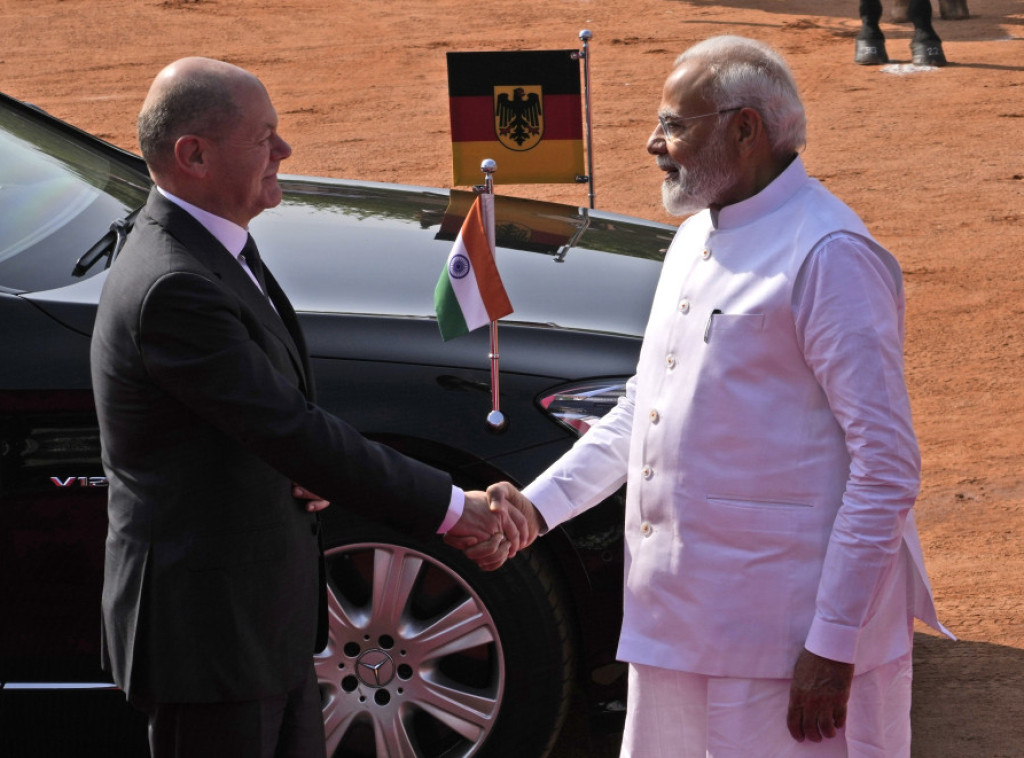 Šolc: Želim da produbim odnose Nemačke i Indije