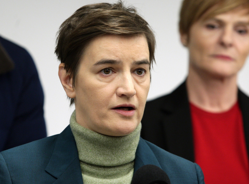 Brnabić: Srcem i dušom uz Aleksandra Vučića pred sutrašnji težak dan