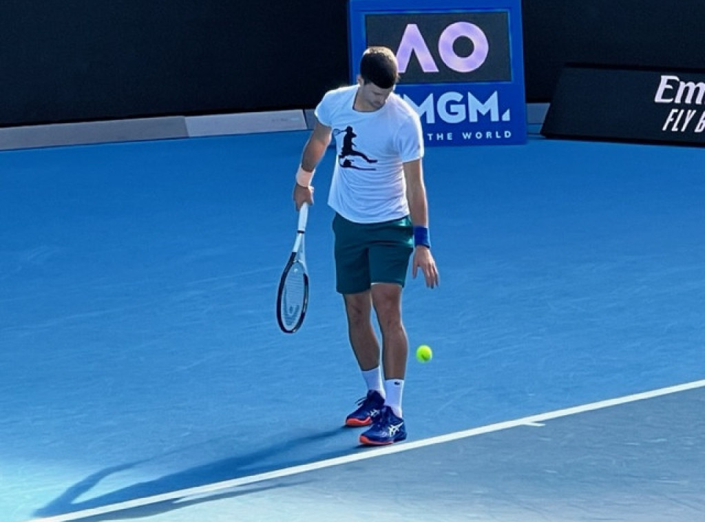 Novak Đoković protiv Čeha Tomaša Mahača u prvom kolu turnira u Dubaiju