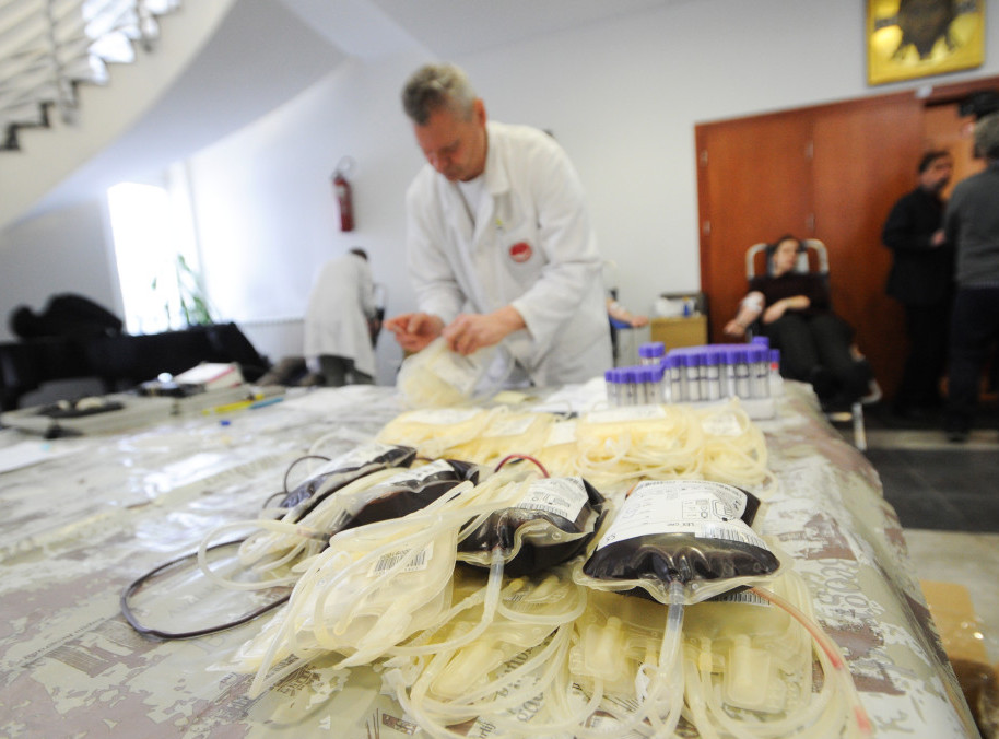 U toku je dobrovoljna akcija davanja krvi u više hramova u Beogradu