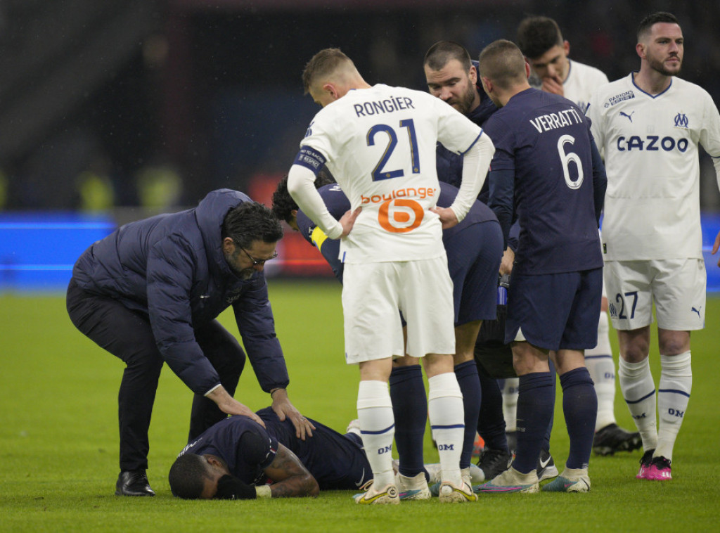 Fudbaler PSŽ-a Presnel Kimpembe zbog povrede završio sezonu