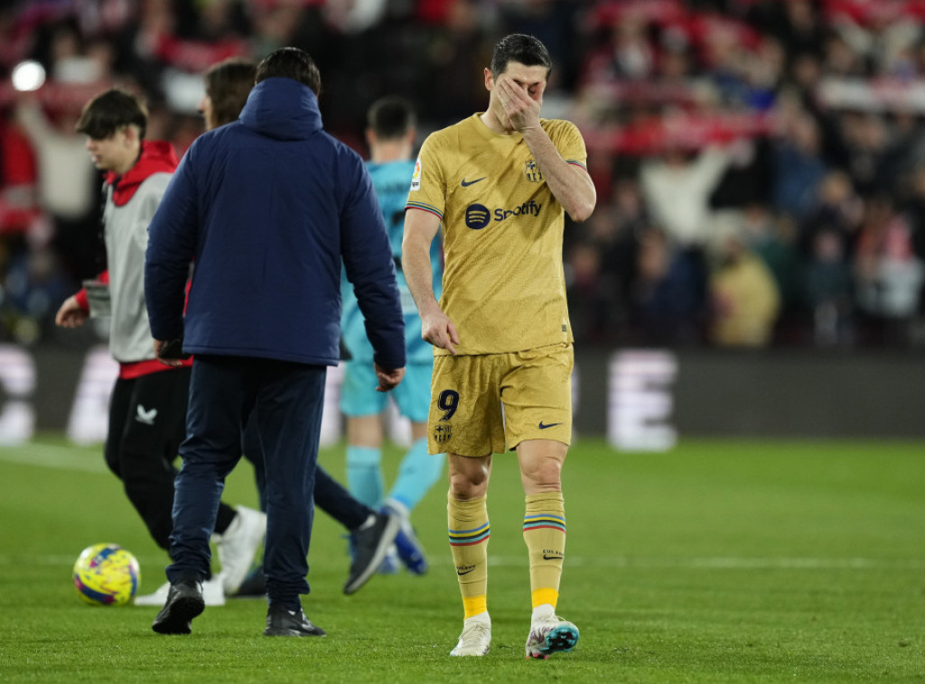 Levandovski zbog povrede propušta meč Kupa kralja između Reala i Barselone