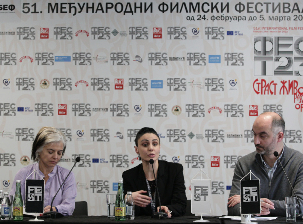 Predstavljen italijansko-francuski film “Senka Karavađa” na 51. FEST-u