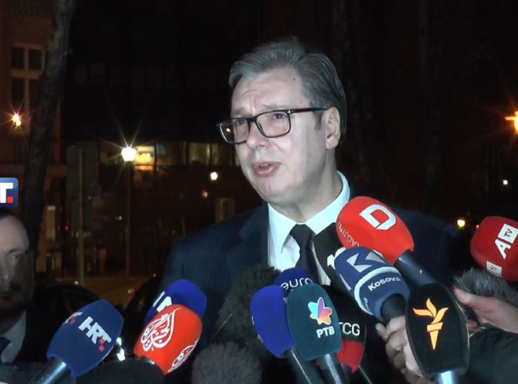 Vučić: Imali smo težak sastanak, biće ih još mnogo u narednom periodu