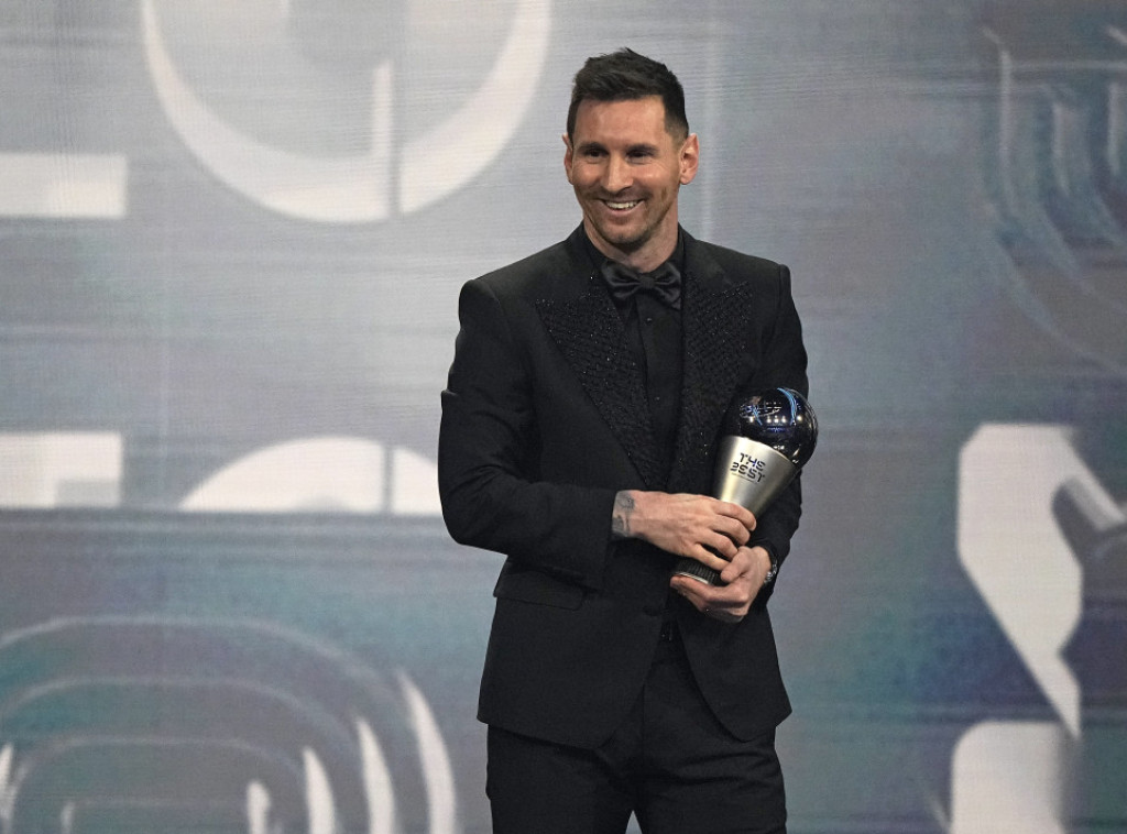 FIFA dodelila Mesiju nagradu "THE BEST" za najboljeg fudbalera sveta