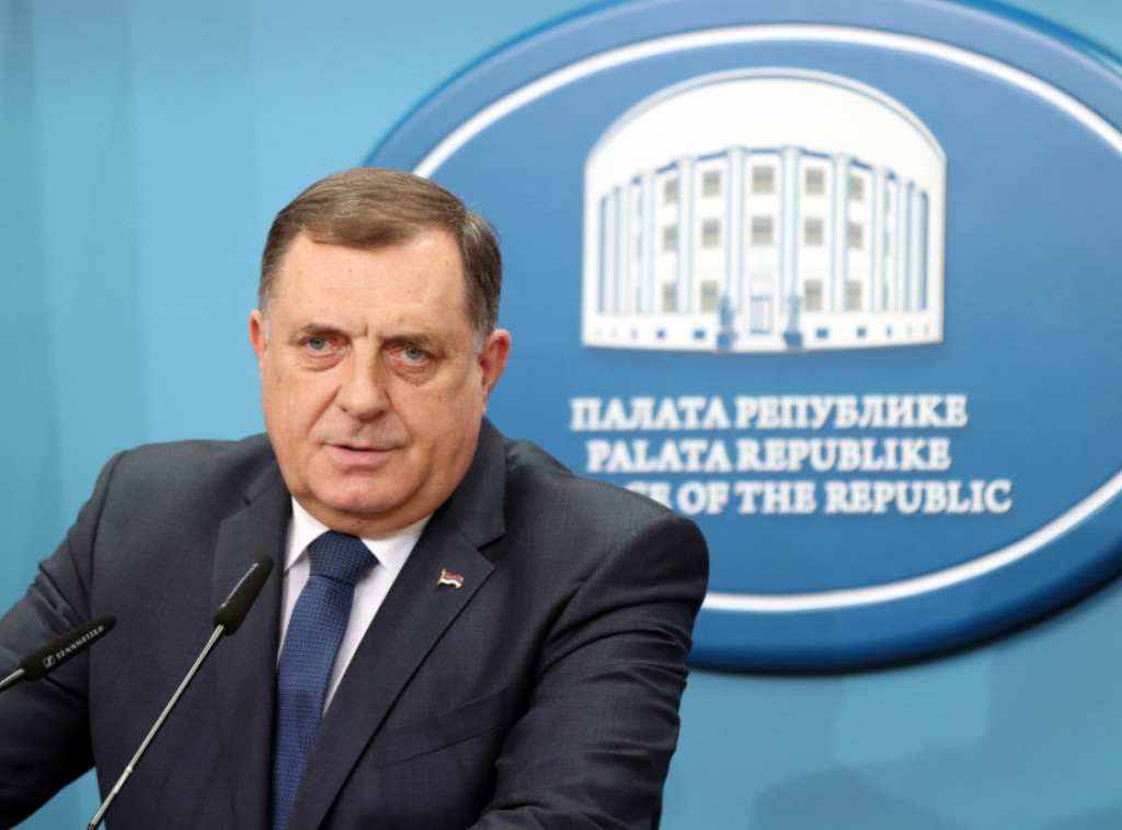 Dodik: Prva bomba koja je pala na Srbiju eksplodirala je u svakom srpskom srcu