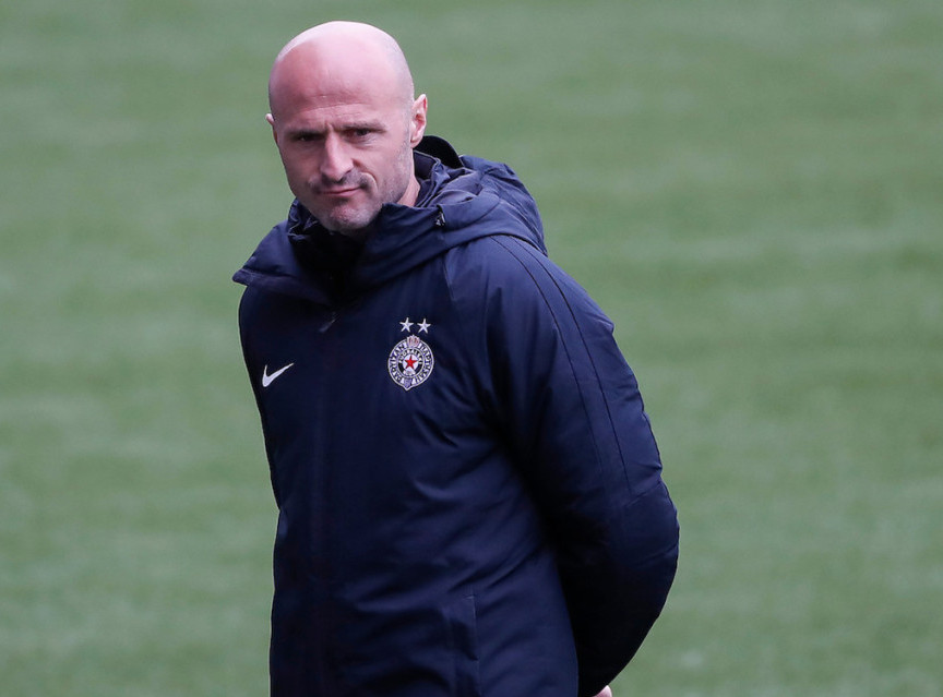 Igor Duljaj: Fudbaleri Voždovca igraju dobar i kvalitetan fudbal, neće nam biti lako