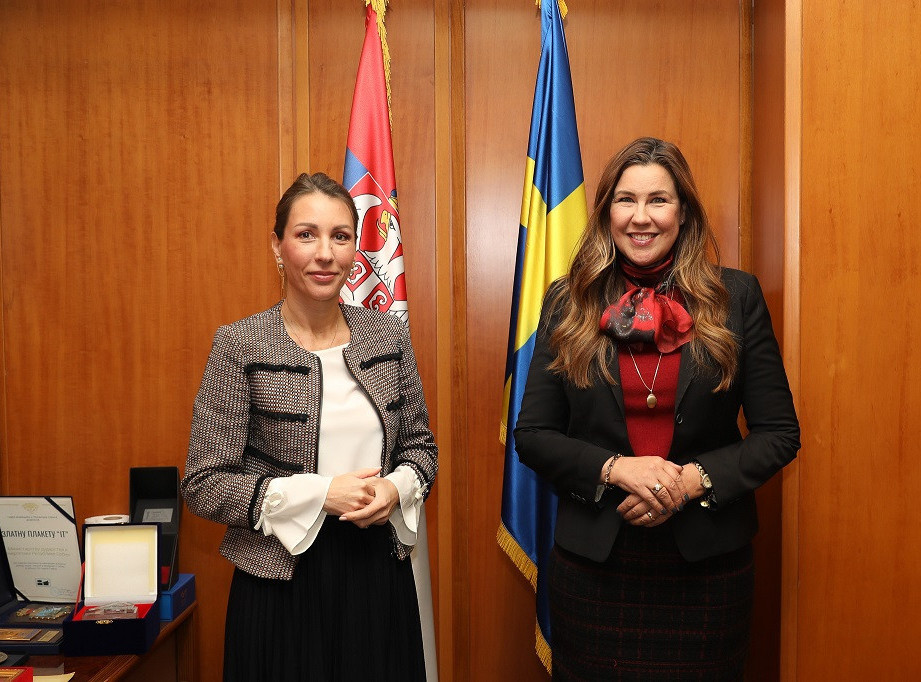 Dubravka Đedović i Anika Ben David: Raste interes kompanija iz Švedske za ulaganje u energetski sektor Srbije