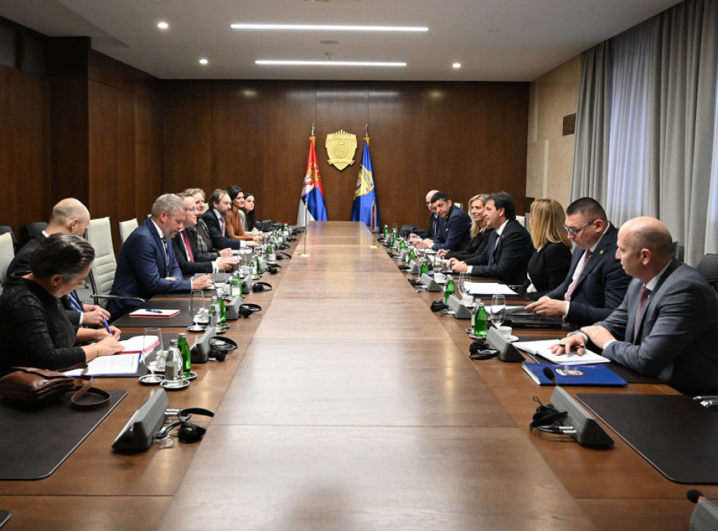 Gašić se sastao sa Varheljijem, razgovarali o implementaciji Akcionog plana EU za ZB