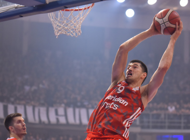 Košarkaši Zvezde pobedili Asvel, ali i teoretski ostali bez šansi za Top 8 Evrolige