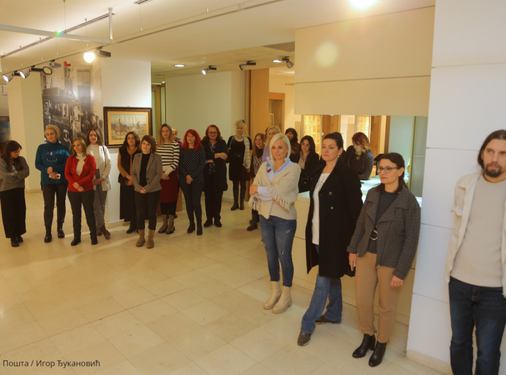 Otvorena izložba "Kraljevina Srbija u Prvom svetskom ratu 1914-1915" u PTT muzeju