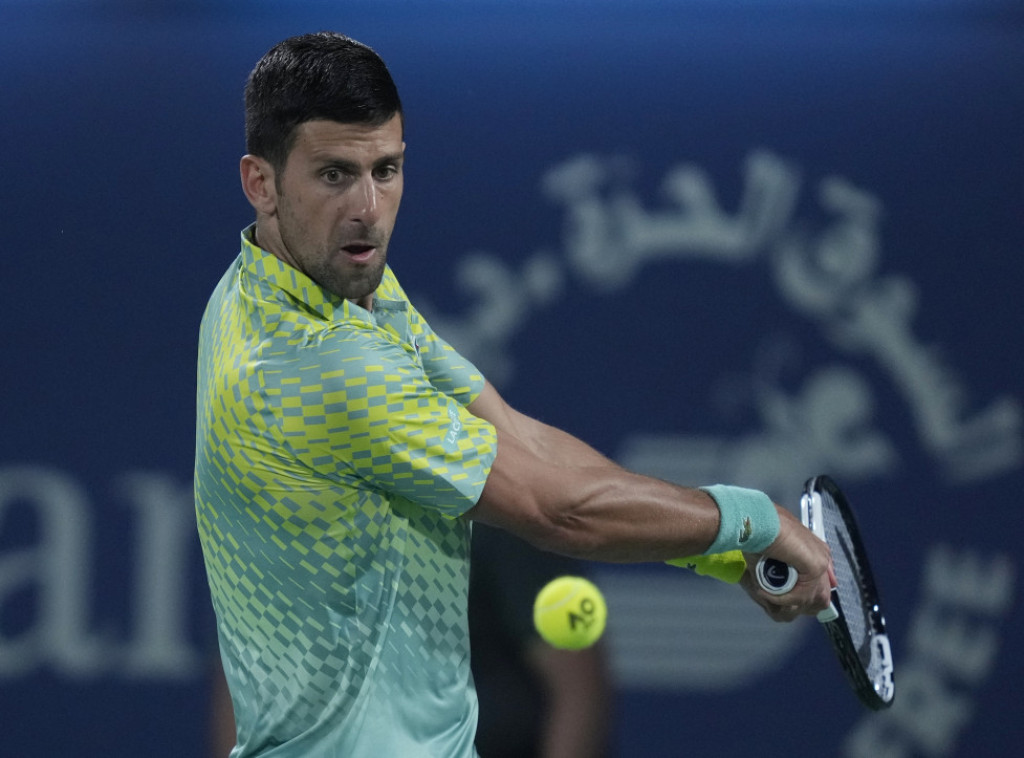 Djokovic beats Griekspoor to advance to Dubai quarters