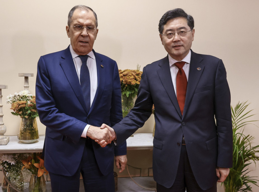 Lavrov sa Ćinom: Rusija i Kina imaju dalekosežne planove za razvoj saradnje