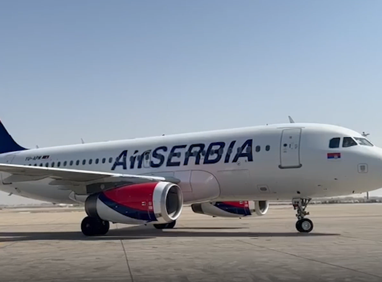Air Serbia has carried one million passengers since beginning of 2024