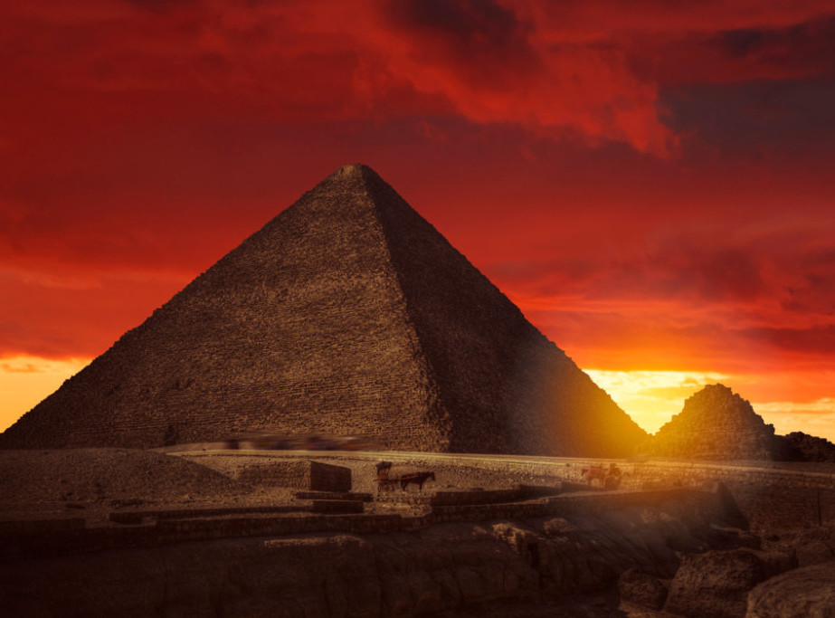 Egipat: Otkriven skriveni hodnik u Velikoj piramidi u Gizi