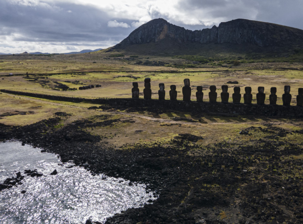 Čile: Nova statua moai pronađena u krateru vulkana na Uskršnjem ostrvu