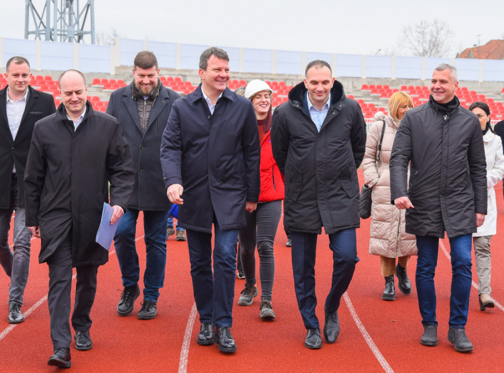 Igor Mirović: Gradski stadion u Zrenjaninu u funkciji do kraja godine