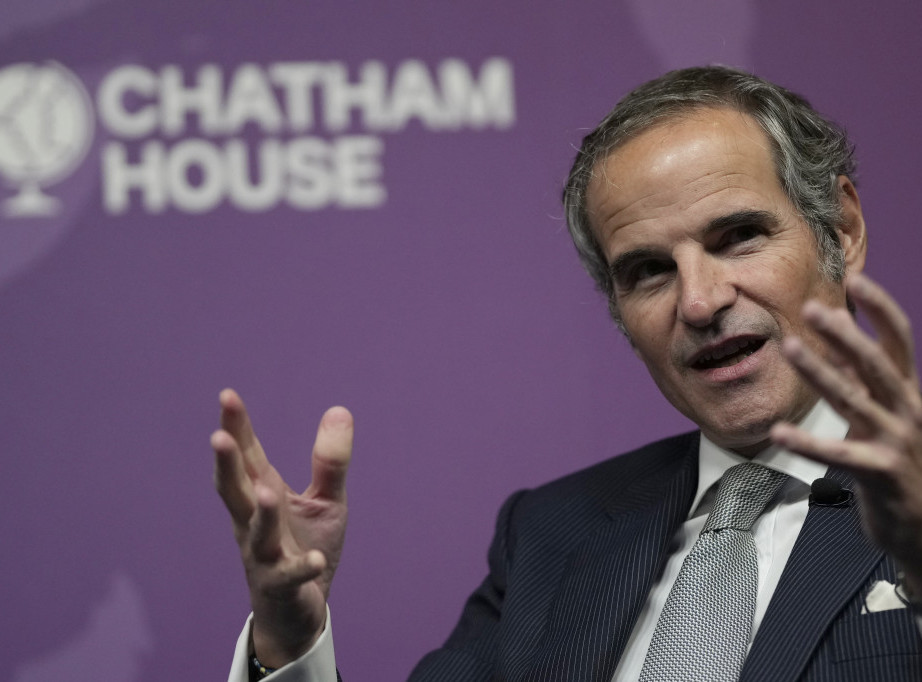 IAEA: Grosi putuje u Iran u vezi sa istragom oko obogaćivanja uranijuma