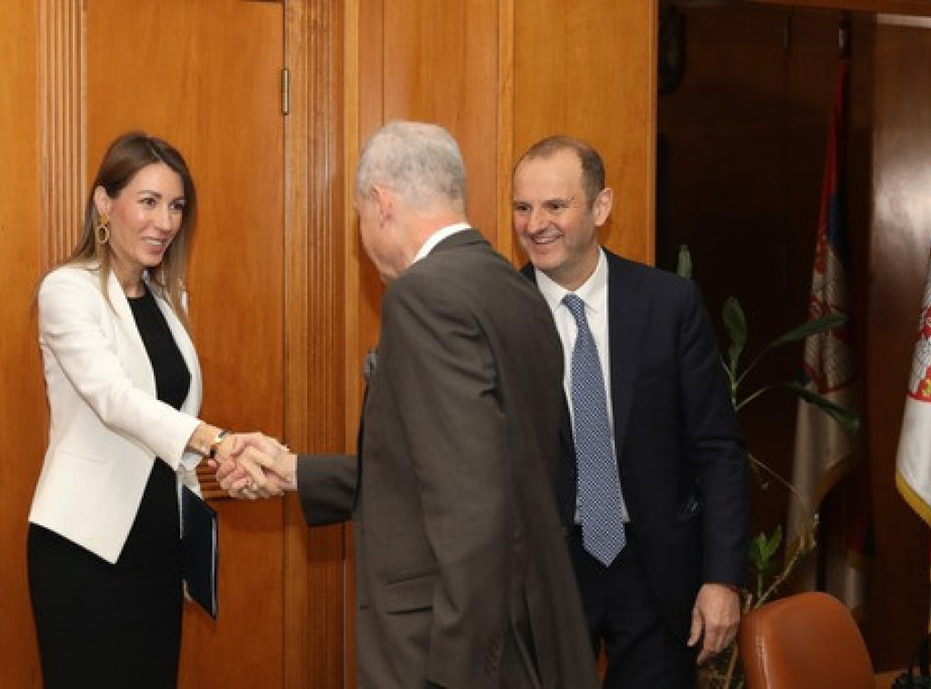 Djedovic meets with World Bank's Pontara