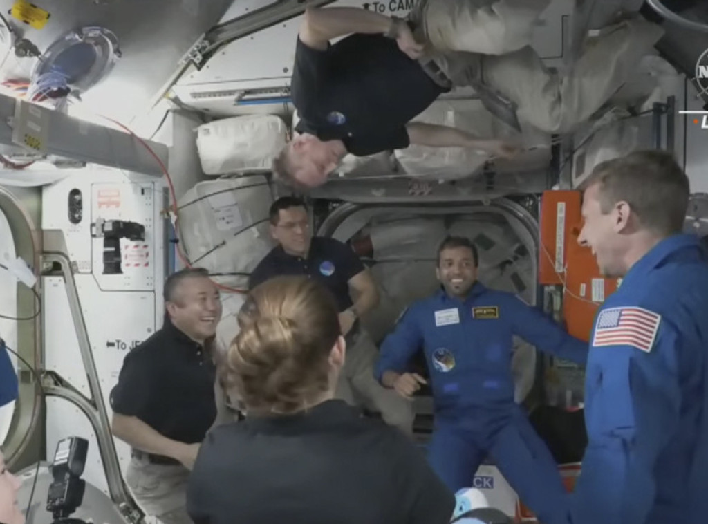 Svemirski brod "Spejsiksa" sa četiri člana posade bezbedno stigao na Međunarodnu svemirsku stanicu