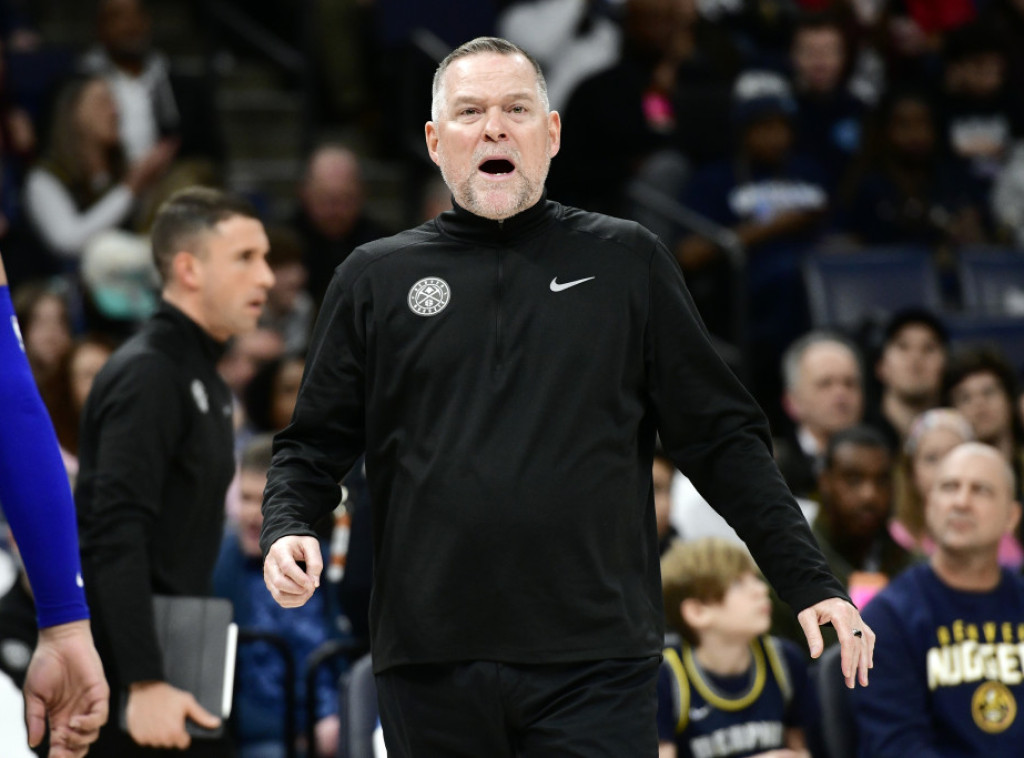 Trener košarkaša Denvera Majk Meloun: Možda je ljudima postalo teško da gledaju Jokića