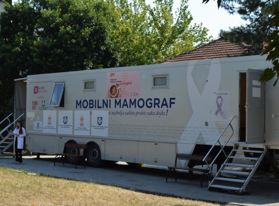 Na mobilnom mamografu u Čajetini za šest dana pregledane su 372 pacijentkinje