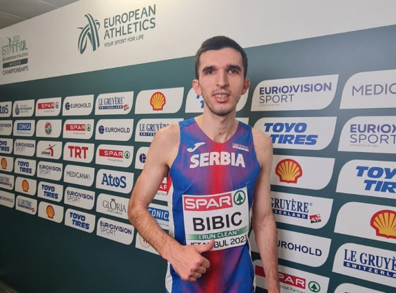Elzan Bibić postavio novi državni rekord u trci na 3000 metara