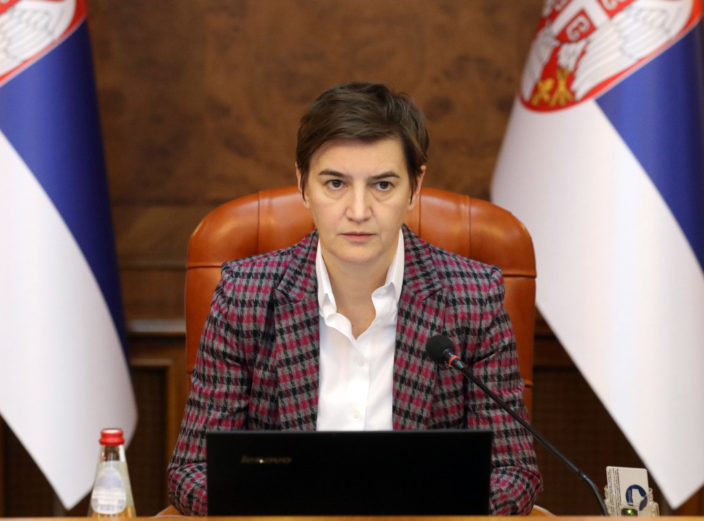 Brnabić: Međunarodna zajednica da radi svoj posao i obezbedi ljudska prava na KiM