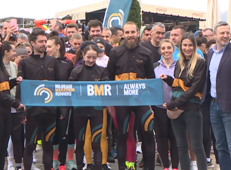 Elzan Bibić i grupa elitnih trkača žele da obore rekord Beogradskog polumaratona