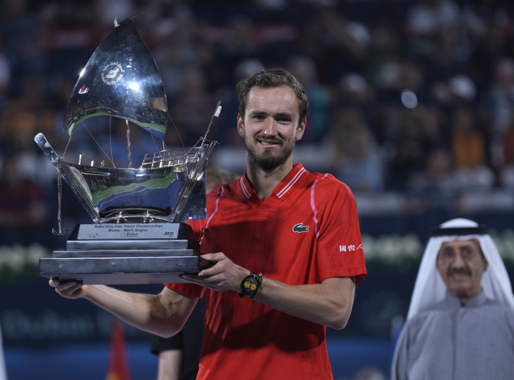 Danil Medvedev osvojio Dubai, u finalu pobedio Andreja Rubljova