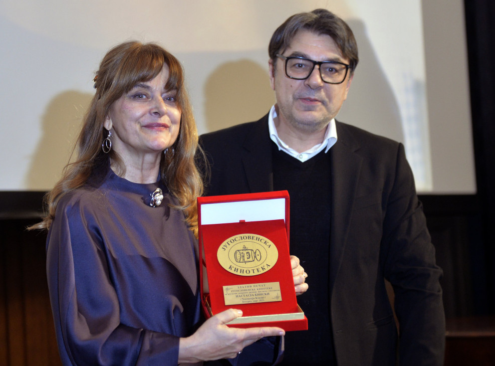 Nastasja Kinski: Mnogo mi znači nagrada Zlatni pečat