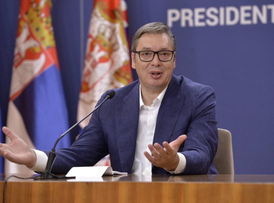 Predsednik Srbije obratiće se građanima danas u 11.00 časova