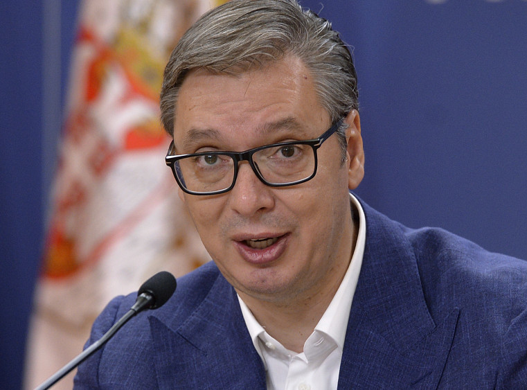 Vucic: We have not sold arms to either Ukraine or Russia