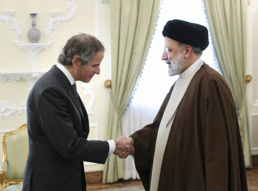 Iranski predsednik pozvao Međunarodnu agenciju za atomsku energiju da radi nezavisno od političkih uticaja