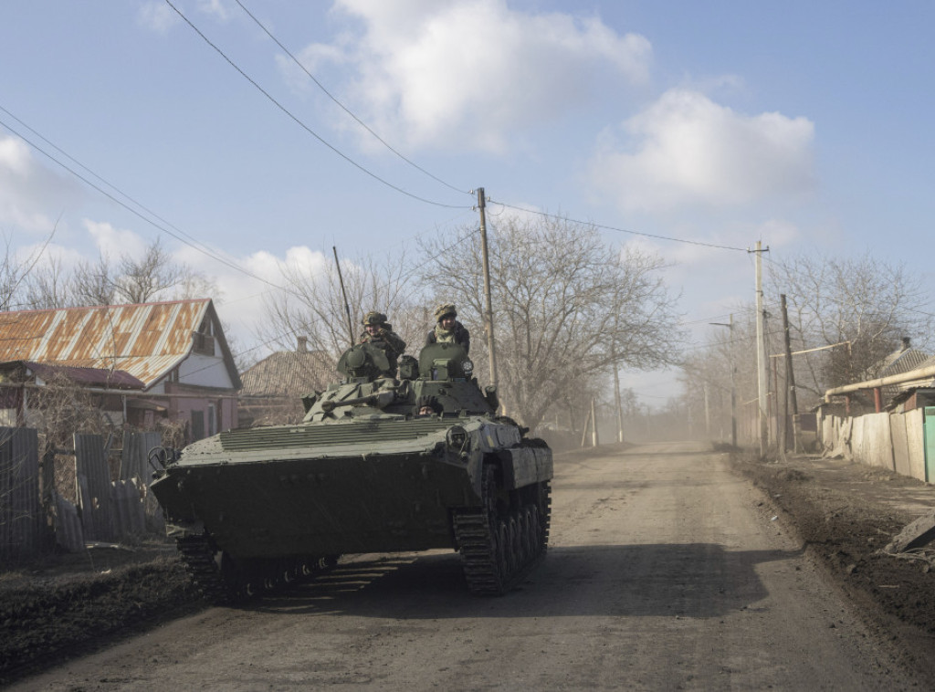 Skoro polovina gradske zone Bahmuta pod kontrolom ruske pešadije