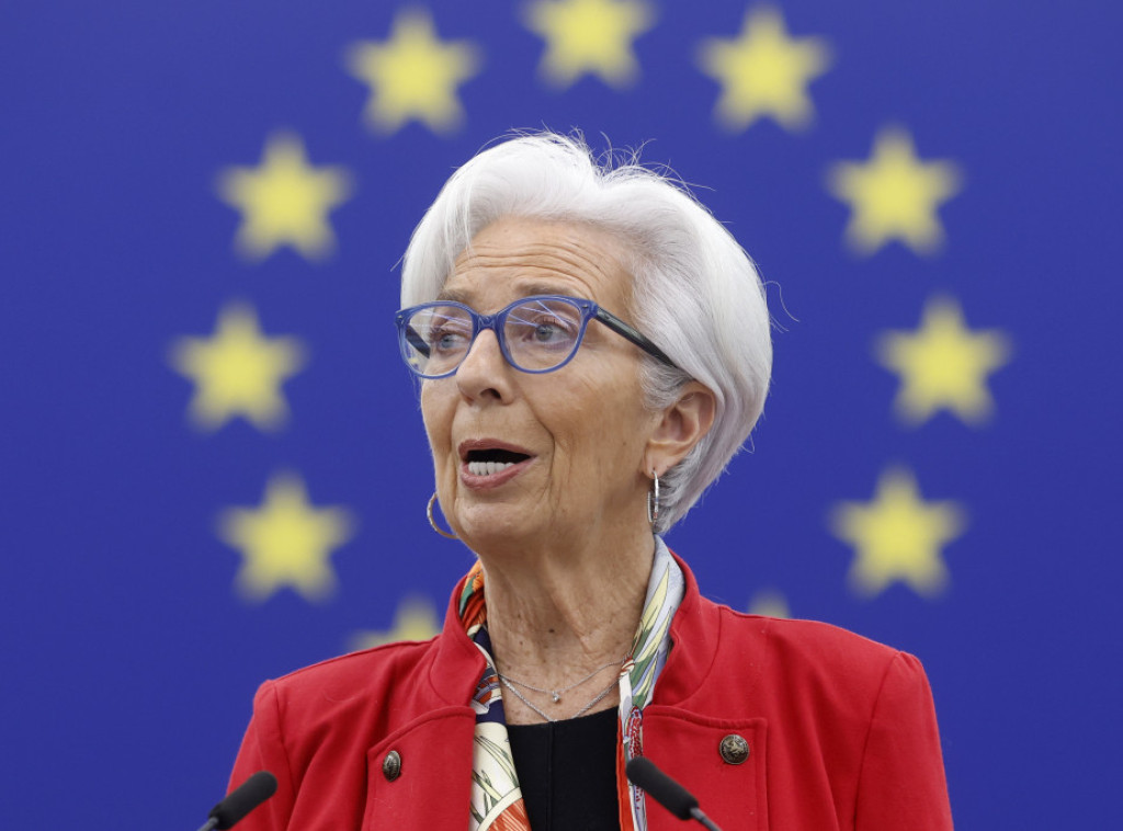Predsednica Evropske centralne Banke Kristin Lagard: Kamatne stope će rasti, obuzdavanje inflacije je prioritet