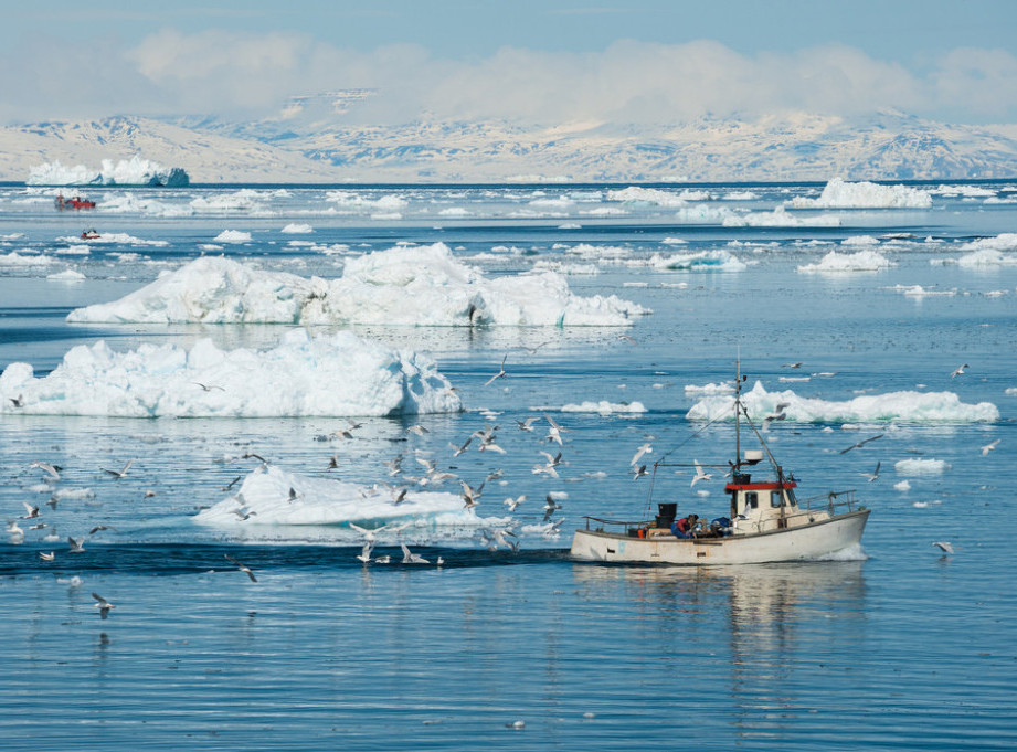 U regionu Sahalina 40 ribara evakuisano sa ledene sante