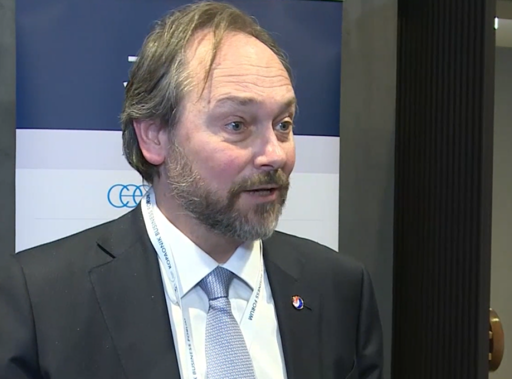 Žiofre: Srbija je pred istorijskom prilikom da napreduje u normalizaciji odnosa