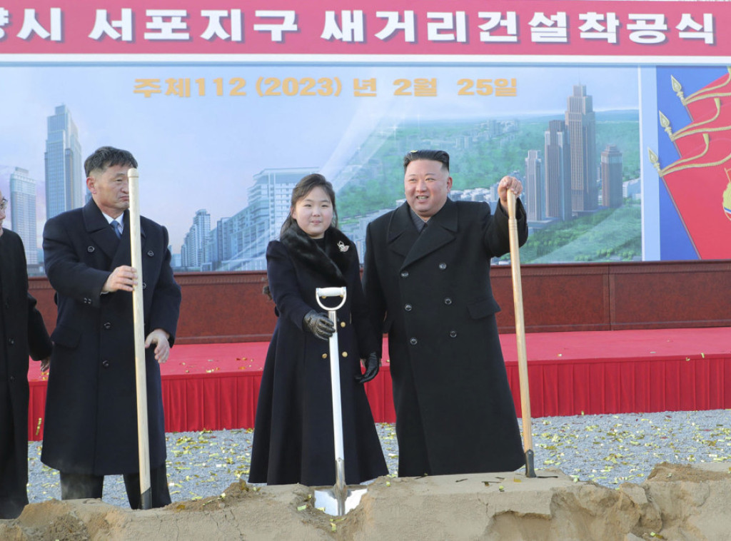 Južna Koreja: Prvo dete Kim Džon Una je sin, a ima i treće dete nepoznatog pola
