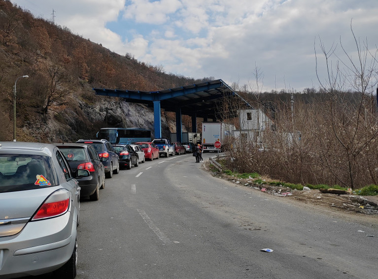Članice Evrokomore traže ukidanje zabrane ulaska robe iz centralne Srbije na KiM